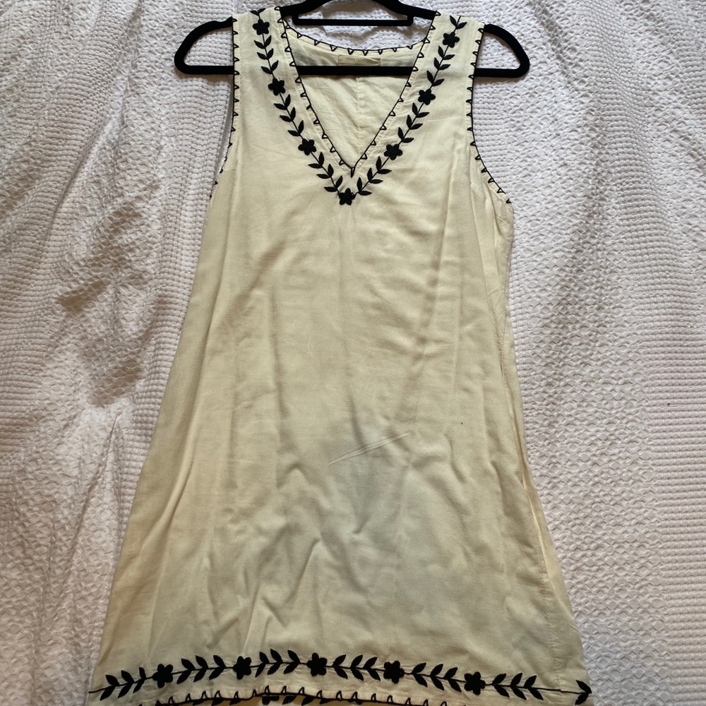 Off white sun dress